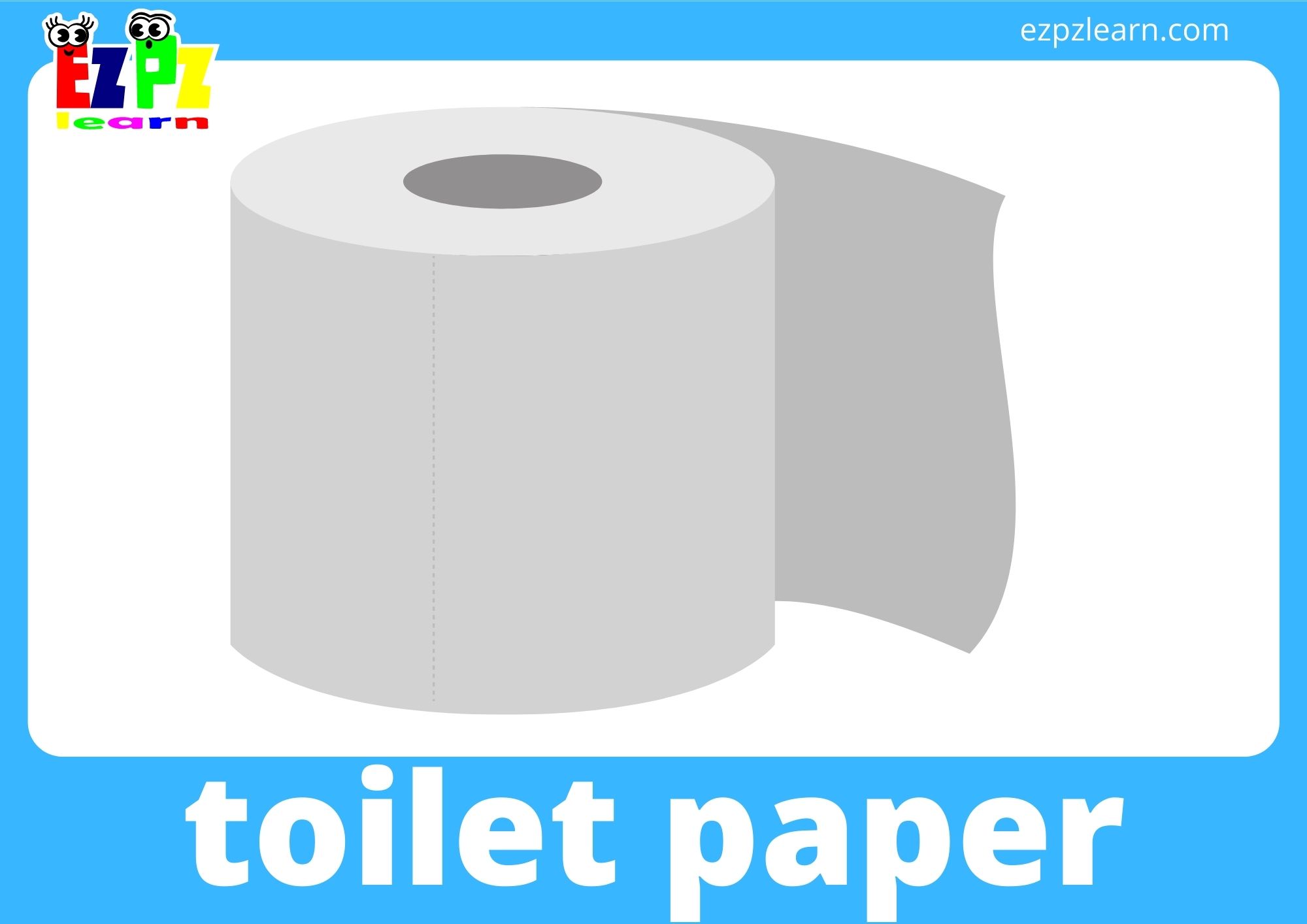 toilet paper